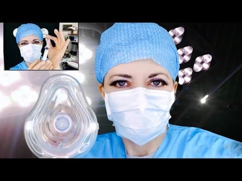 ASMR Ear Surgery & Awake Brain Surgery (Neurosurgery), Anaesthesia, Latex Gloves, Otoscope, Snipping