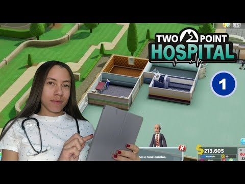 ASMR ADMINISTRANDO UM HOSPITAL • Gameplay/Roleplay 🩺💊⚕️