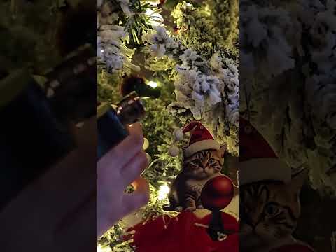 [ASMR Tascam] Xmas Tree Decorations 🎄
