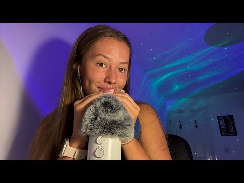 ASMR at 100% sensitivity. inaudible whispering and mouth sounds ✨ 