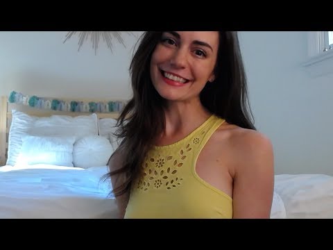 ASMR Life Update/ Divine Intimacy in Yoga, Breathing Visuals & Sacred Mudras