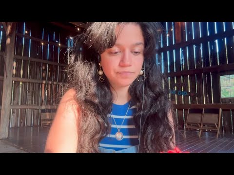 asmr • cottagecore job interview for sheep shearing 🐑🐏🐑🐏