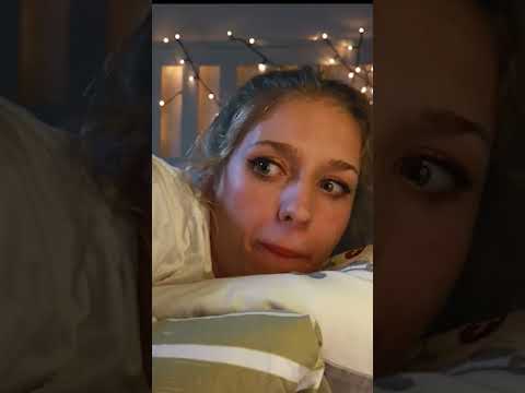 I literally fell asleep while recording and didn't understand why there's a camera filming me 😂