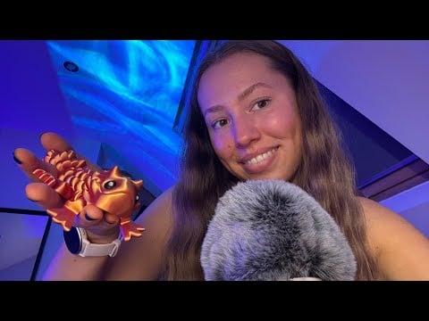ASMR playing with my new fidget toy!