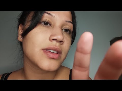ASMR- Spit painting