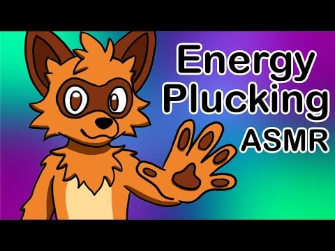 [Furry ASMR] Negative Energy Plucking :3 | Tapping, Visuals, Mouth Sounds, Whispering, Reiki