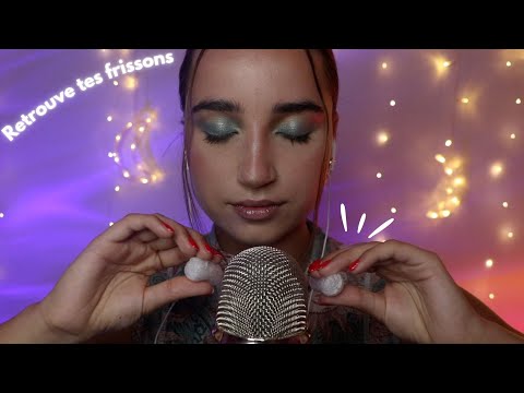 ASMR : 5 TRIGGERS POUR RETROUVER TES FRISSONS PERDUS 💤✨