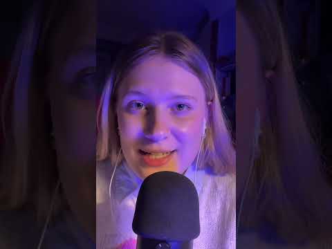 ne dis pas la meme chose que moi b #asmr