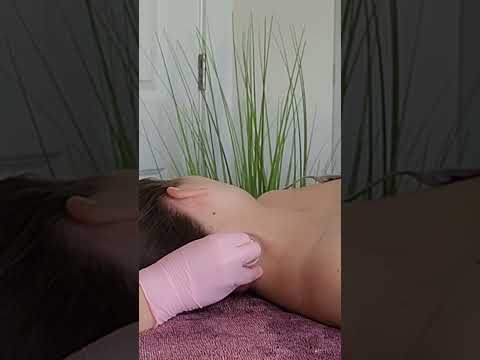ASMR Shoulder Cupping
