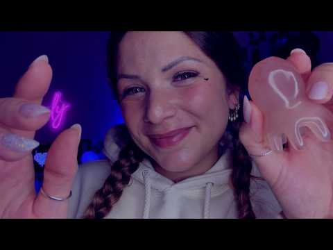 ASMR wenn du SCHLECHT DRAUF im Bett liegst und NICHT EINSCHLAFEN kannst - 123 Gute Laune Box