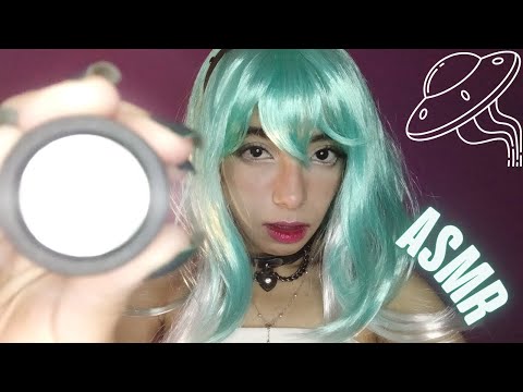 ASMR ABDUÇÃO ALIENÍGENA | ROLEPLAY