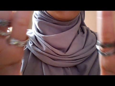 ASMR | Playing with your face & hair (Personal Attention)