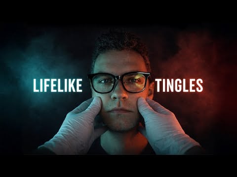 Lifelike ASMR Sensory Nervous Examination (very tingly)