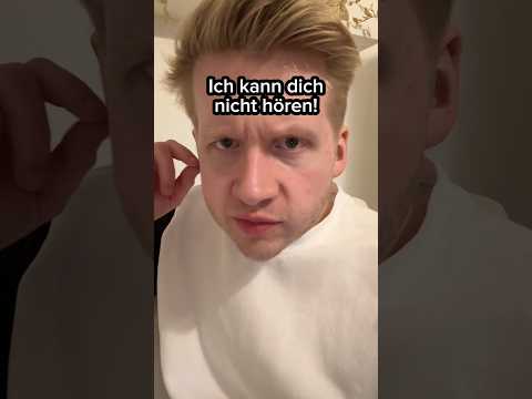 Ich kann dich nicht hören! #asmr