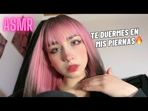 ASMR| Duermes en las Piernas de tu AMIGA E-Girl 🔥