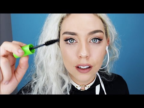 ASMR Sassy Stipple Makeup Artist RolePlay ( Binaural , Whispered, Realaxing,Brushing Sounds)