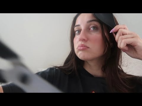 ASMR Cutting Your Hair - roleplay