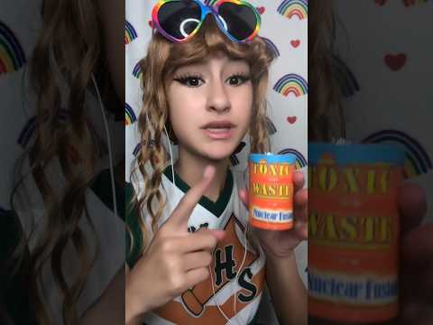 ASMR| trying sour candy P2 #asmrcommunity #asmrsounds #asmr #asmrtriggers #asmrtingles #cosplayer