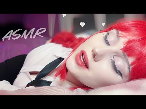 ♡ ASMR: Hugs & Kisses From your Boss Girlfriend ♡