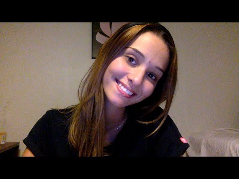 ASMR - Live (Q/A, je lis vos prénoms, triggers)