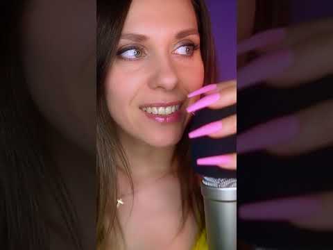 ASMR mic pumping and scratching for tingles
