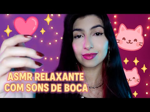 ASMR Sons de boca DELICADOS para fazer você DORMIR 💤