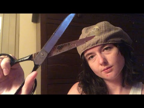 ASMR Removing your Negative Energy | plucking, cutting, scanning, personal attention