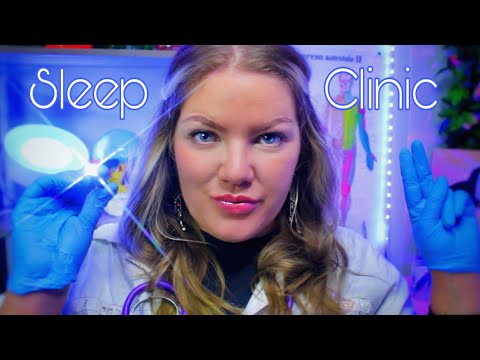 ASMR Sleep Clinic | Medical Examination, Trigger Sound Therapy for Tingle Immunity and Deep Sleep