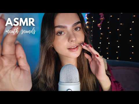 ASMR - BRUITS DE BOUCHE AVEC LA SENSIBILITÉ DU MICRO AU MAXIMUM