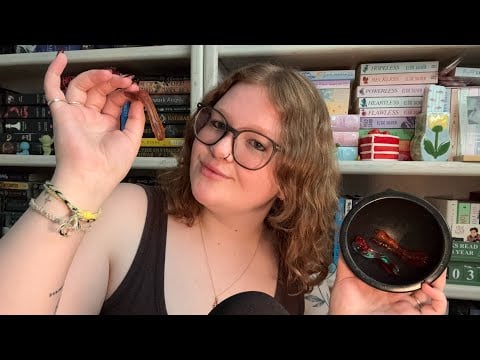 ASMR | gummy candy chewing & eating 🐍 100% sensitivity (intense mouth sounds, sticky sounds)
