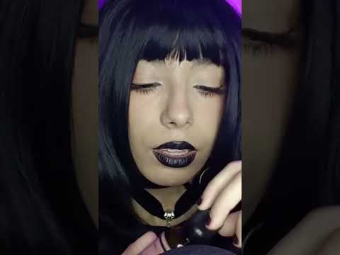 ASMR: namorada vampira roleplay parte 3 #asmrshort #cosplay #asmr