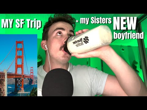 ASMR Ramble about my weekend trip to San Francisco 🌉