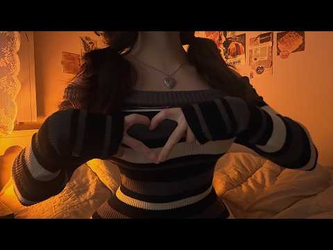 ࿔˚⋅¿TRISTE? ¡CHICA TE QUIERE SUSURRAR COSAS DE AMOR! ASMR 𝝑𝝔˚.