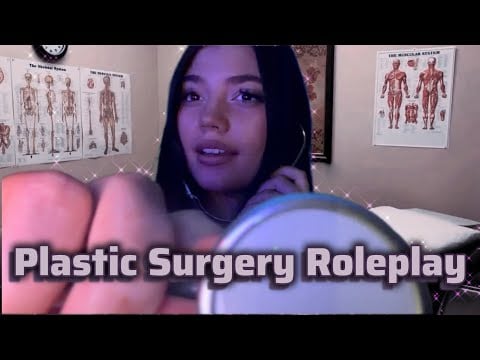 ASMR | Plastic Surgery Roleplay 🩺🏥 