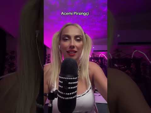 Acemi Pirsingçi (son part) #asmr #pirsing