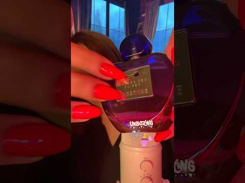 Her Secret Desire 💜Banderas #asmr  #PerfumeUnboxing