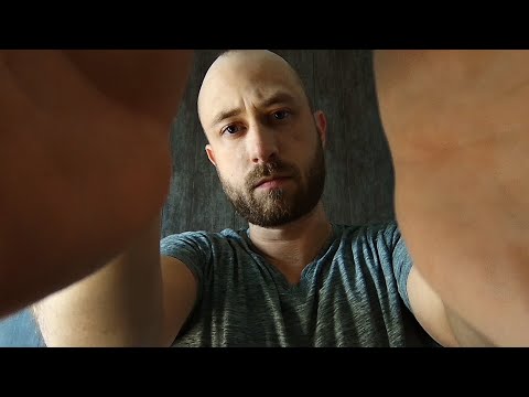 ASMR - 1 Minute Fast Head Massage