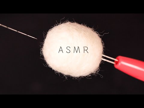 ASMR 귀를 관통하는 바늘 사운드 / 초근접 고인물 팅글(No Talking)