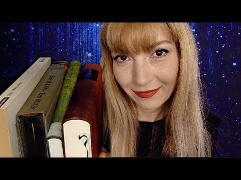 ASMR - Binaurale Bücher - Whispers, tingly Tapping | deutsch | german