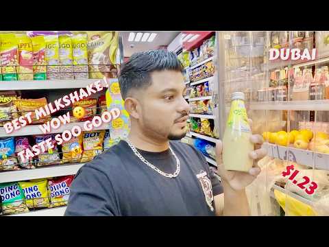 Dubai's Grocery Epic Discoveries & Best Milkshake Hunt! 😱🇦🇪