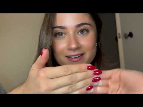 ASMR doing your skincare (with Korean skincare products)