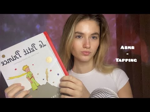 ASMR | 40 Minutes de Pure Relaxation : Tapping avec 8 Triggers
