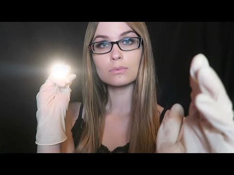 ASMR Eye Exam for Tired Eyes