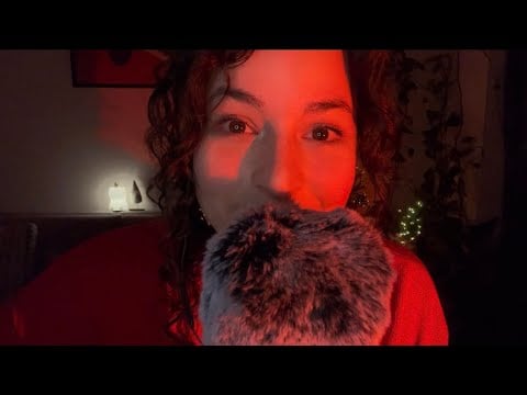 Yakın ötesi fısıltıyla The Christmas Echo’yu okuyalım 🤶🤍 #asmr 