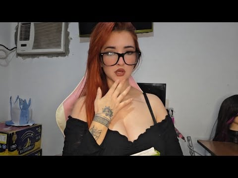 LE GUSTAS ALA NERD DEL SALÓN 🫦ASMR /roleplay 