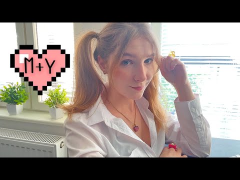 asmr Сan i take care of You at School?  Girlfriend roleplay, personal attention