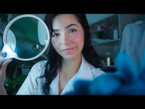 ASMR Sleep-Inducing Eye Check & Eye Cleaning 💤👀