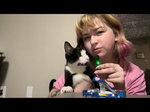 ASMR ♡ Mean Girl Gossips With You // (fast, aggressive, & gum chewing)