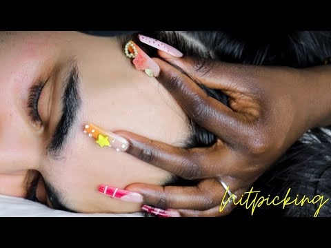 ASMR | The Best SLEEP EVER | nitpicking tiny whiteheads