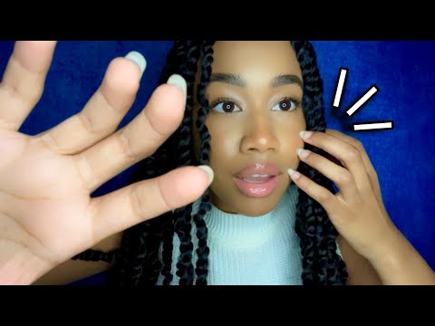 ASMR My Face Is Plastic Yours Is Glass… 😳🤏🏽 Layered & Invisible Triggers